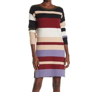 Stitchdrop womens  harmonious‎ power striped sweater dress size XL